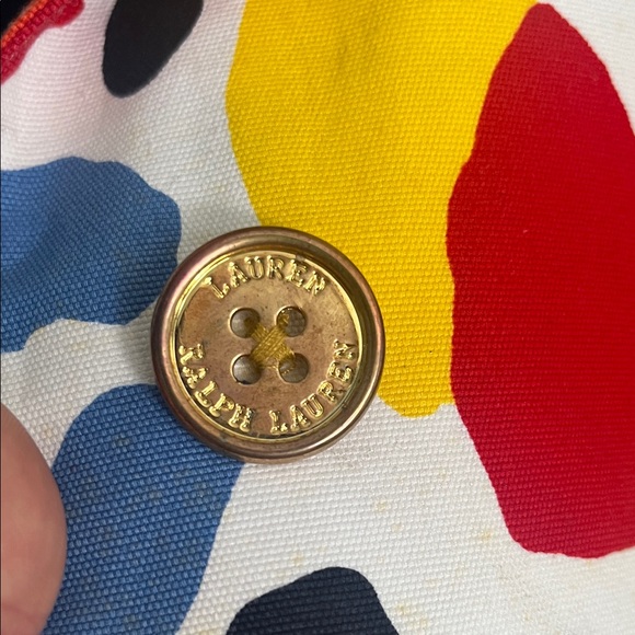 Lauren Ralph Lauren Multicolor Patterned Jacket - Picture 3 of 8